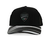Kšiltovka New Era - Ducati Motor Print 9FORTY Trucker - Black