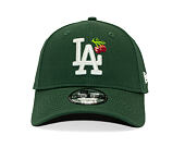 Kšiltovka New Era - MLB Fruit Icon 9FORTY - LA Dodgers - Cilantro Green