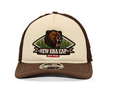 Kšiltovka New Era - Branded Graphic 9FORTY M-CROWN Trucker - Cream