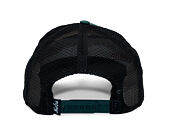 Kšiltovka New Era - Branded Patch 9FORTY Trucker - Pine Green