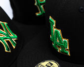 Kšiltovka New Era - MLB 2026 St. Patrick Day 59FIFTY - LA Dodgers - Black