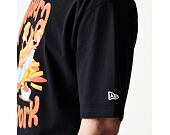 Triko New Era - Food Graphic Tee - Black