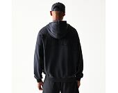 Mikina New Era - MLB Washed Full Zip Hoody - NY Yankees - Black