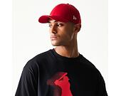 Triko New Era - Player Graphic Oversized Tee - Black