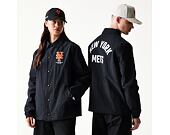 Bunda New Era - MLB Coaches Jacket - NY Mets - Black