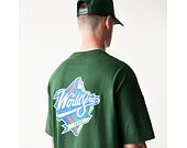 Triko New Era - MLB World Series Tee - NY Yankees - Cilantro Green
