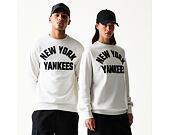 Mikina New Era - MLB Graphic Oversized Crewneck - NY Yankees - Heather Grey
