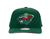 Kšiltovka Mitchell & Ness - Minnesota Wild - Double Clutch Pro Snapback - Green