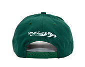Kšiltovka Mitchell & Ness - Minnesota Wild - Team Ground 2.0 Pro Snapback - Hunter Green
