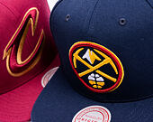 Kšiltovka Mitchell & Ness - Denver Nuggets - Team Ground 2.0 Snapback - Navy
