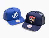 Kšiltovka Mitchell & Ness - Florida Panthers - Evergreen Trucker - Navy