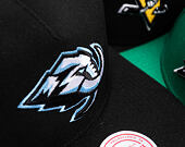 Kšiltovka Mitchell & Ness - Utah Mammoth - Double Clutch Pro Snapback - Black
