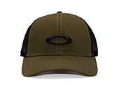 Kšiltovka Oakley - Trucker Ellipse Hat - Army Green
