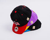 Kšiltovka Mitchell & Ness - NBA Team Arch Snapback - Chicago Bulls - Black / Red