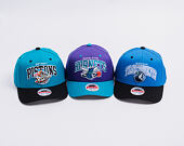 Kšiltovka Mitchell & Ness - NBA Team Arch Snapback - Minnesota Timberwolves - Blue / Black