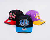 Kšiltovka Mitchell & Ness - NBA Team Arch Snapback - Orlando Magic - Black / Blue