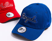 Kšiltovka New Era - MLB Casual Classic Rhinestone 9TWENTY - Kansas City Royals - Team Color