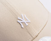 Dámská Kšiltovka New Era - MLB Mini Logo 9FORTY - NY Yankees - Stone