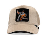 Kšiltovka Goorin - Velour Doberman - Biscuit