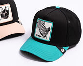 Kšiltovka Goorin - Upside Zebra - Void / Luminous