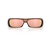 Sluneční brýle Oakley - Permian - Prizm Rose Gold/Brown Smoke