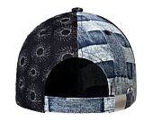 Kšiltovka Kangol - TRENDS PACK - Denim Mashup Baseball - Blue Picnic