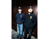 Bunda New Era - MLB Coaches Jacket - NY Mets - Black