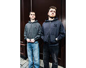 Mikina New Era - MLB Washed Full Zip Hoody - NY Yankees - Black