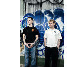 Triko New Era - MLB Food Graphic Tee - NY Mets - Black