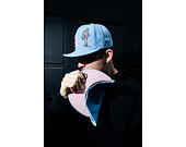 Kšiltovka New Era - MLB Palm & Taco 59FIFTY - LA Dodgers - Sky Blue / Pink UV