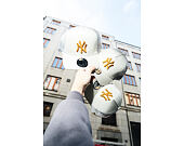 Kšiltovka New Era - MLB Essential 9FORTY Trucker - NY Yankees - Stone