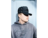 Kšiltovka New Era - Valentino Rossi VR46 Denim 9FORTY Trucker - VR46 - Black