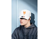 Kšiltovka New Era - MLB Outline Script 9FORTY A-Frame - NY Mets - Stone