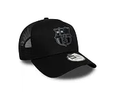 Kšiltovka New Era - Tonal Logo FORTY A-Frame - Barcelona FC - Black