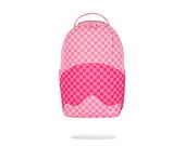 Batoh Sprayground - Pink Sharks In Paris Patch Backpack