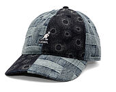 Kšiltovka Kangol - TRENDS PACK - Denim Mashup Baseball - Blue Picnic