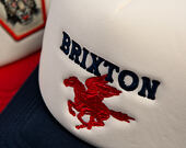 Kšiltovka Brixton - Pegasus MP Trucker - White/Navy