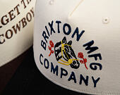 Kšiltovka Brixton - Trophy Horse MP Snapback - Black/Off White