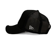 Kšiltovka New Era -  Patch 9FORTY Trucker - Chelsea FC Lion Crest - Black