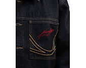 Džínová Bunda Karl Kani - Kani Jeans Cropped Rinsed Denim Jacket