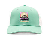 Kšiltovka Picture - Zephyr Trucker - Wasabi