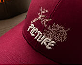 Kšiltovka Picture - Kuldo Trucker - Cabernet