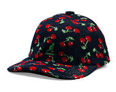 Kšiltovka Kangol - Tropic Cherry Spacecap - Navy