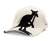 Kšiltovka Kangol - Retro Bermuda Big Kroo Spacecap - White