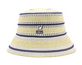 Klobouk Kangol - Tropic Resort Stripe Lahinch - Butter Chiffon Multi