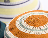 Klobouk Kangol - Tropic Resort Stripe Lahinch - Rustic Caramel Multi