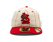 Kšiltovka New Era - MLB Retro Linen Pinstripe 59FIFTY Retro Crown - St. Louis Cardinals - Team Color