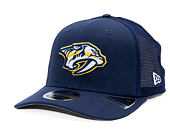 Kšiltovka New Era - NHL Core Mesh 9SEVENTY Stretch-Snap - Nashville Predators - Team Color