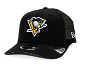 Kšiltovka New Era - NHL Core Mesh 9SEVENTY Stretch-Snap - Pittsburgh Penguins - Team Color
