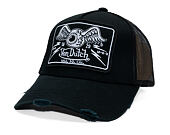 Kšiltovka Von Dutch - Trucker - Eye Out Logo Black